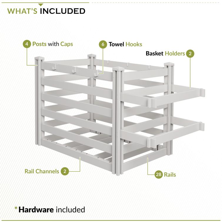 Zippity Poolside Organizer